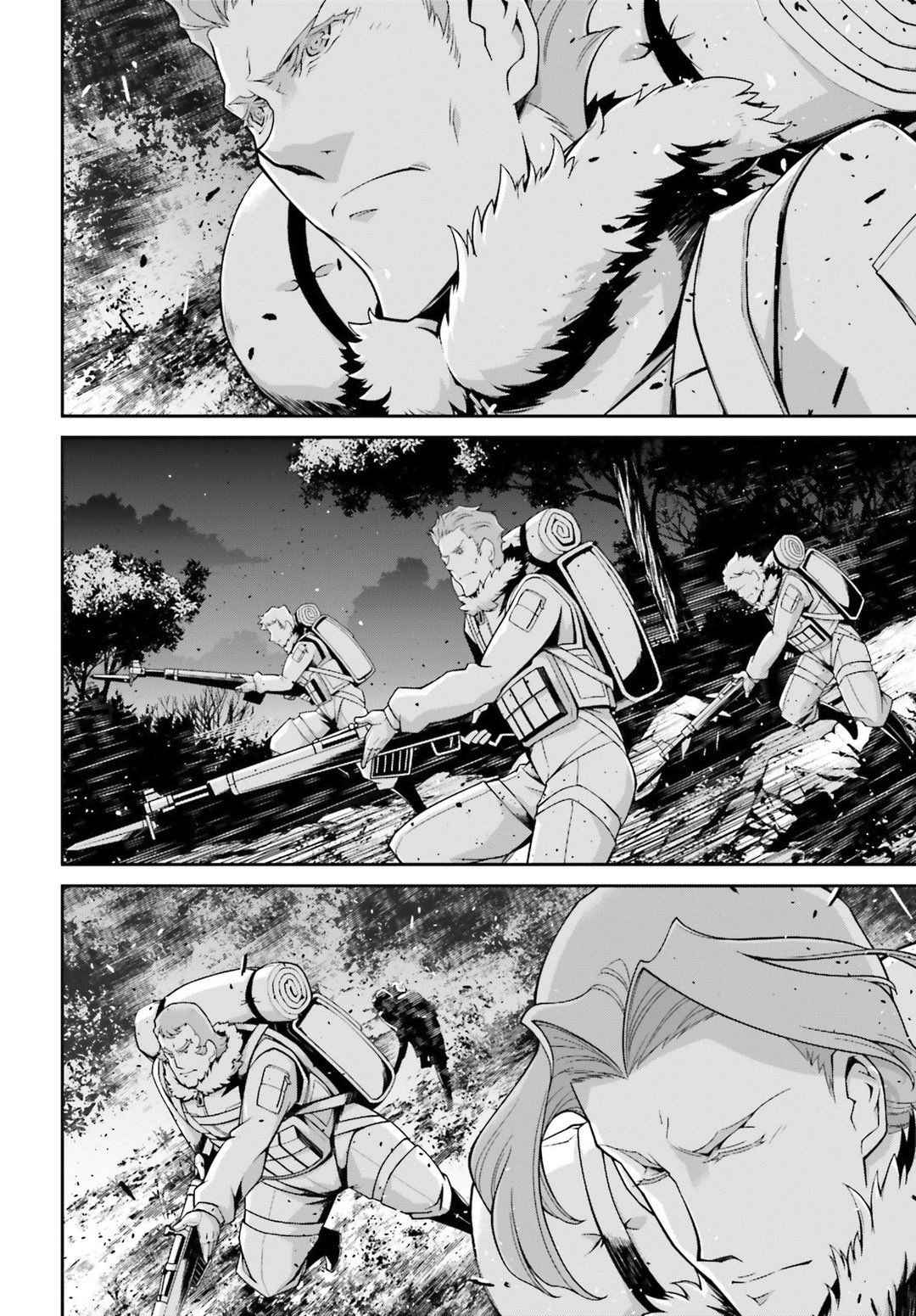 Read Youjo Senki ES Manga Online
