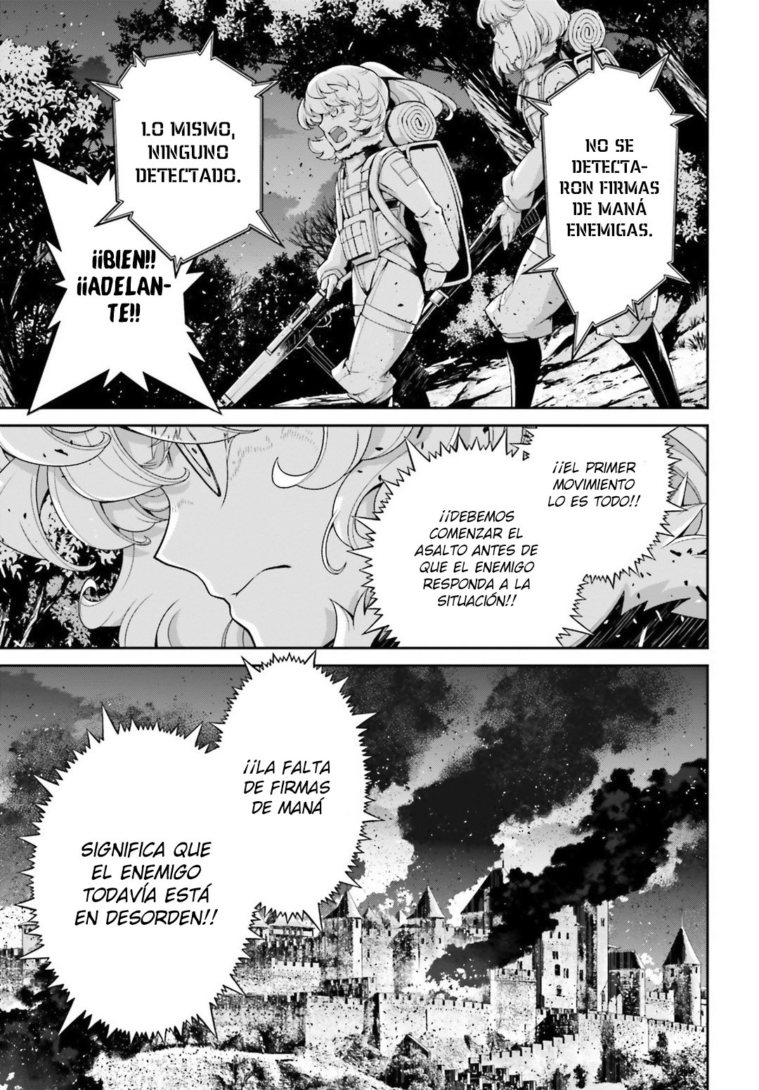 Read Youjo Senki ES Manga Online