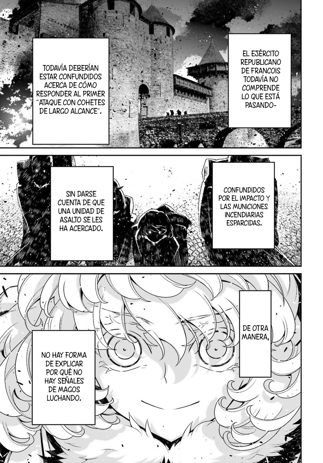 Read Youjo Senki ES Manga Online