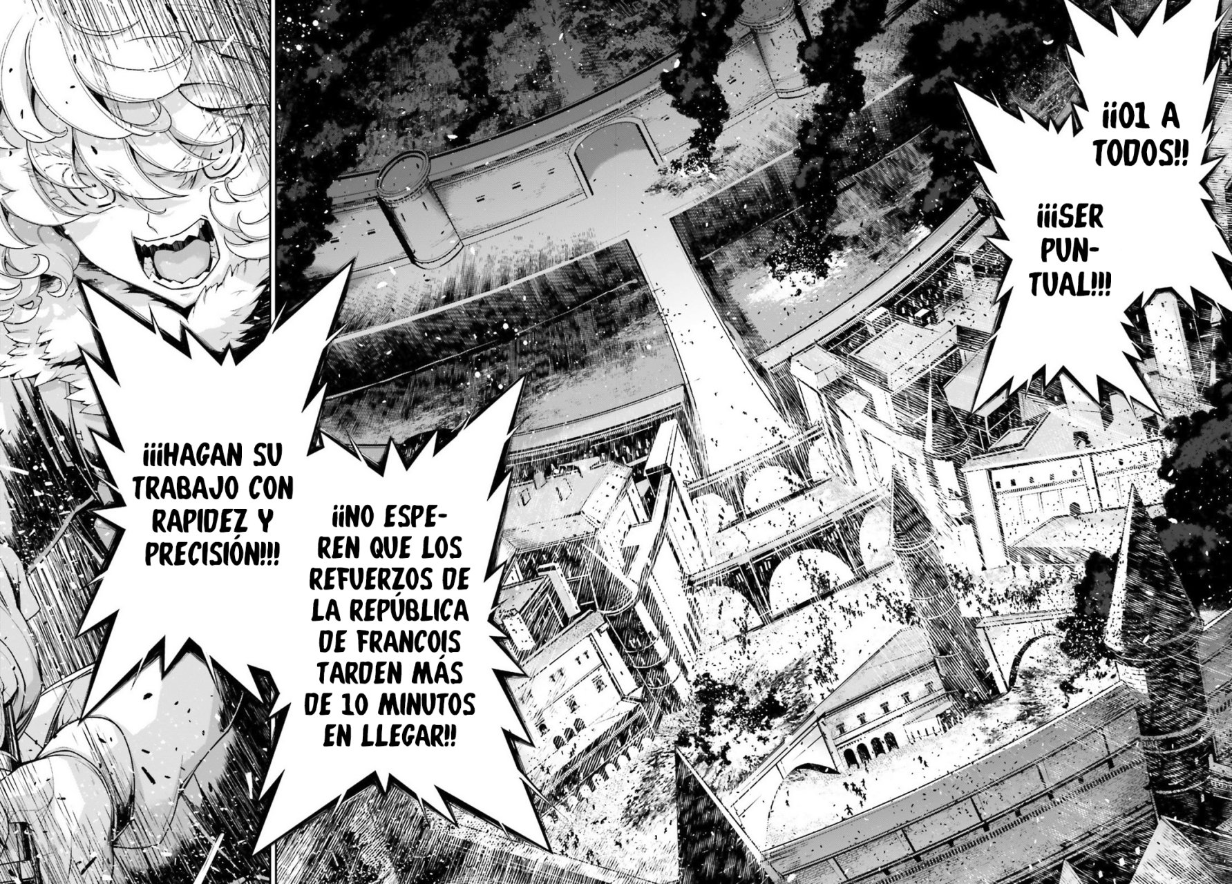 Read Youjo Senki ES Manga Online