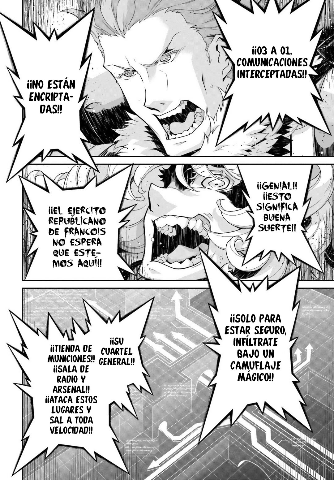 Read Youjo Senki ES Manga Online