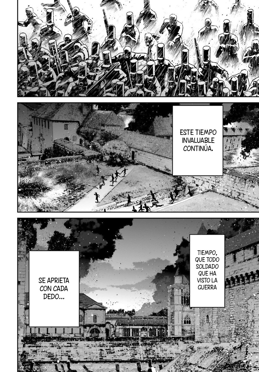 Read Youjo Senki ES Manga Online