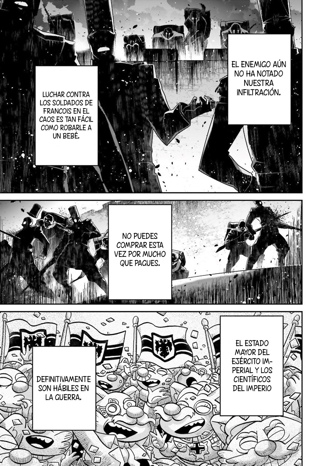 Read Youjo Senki ES Manga Online