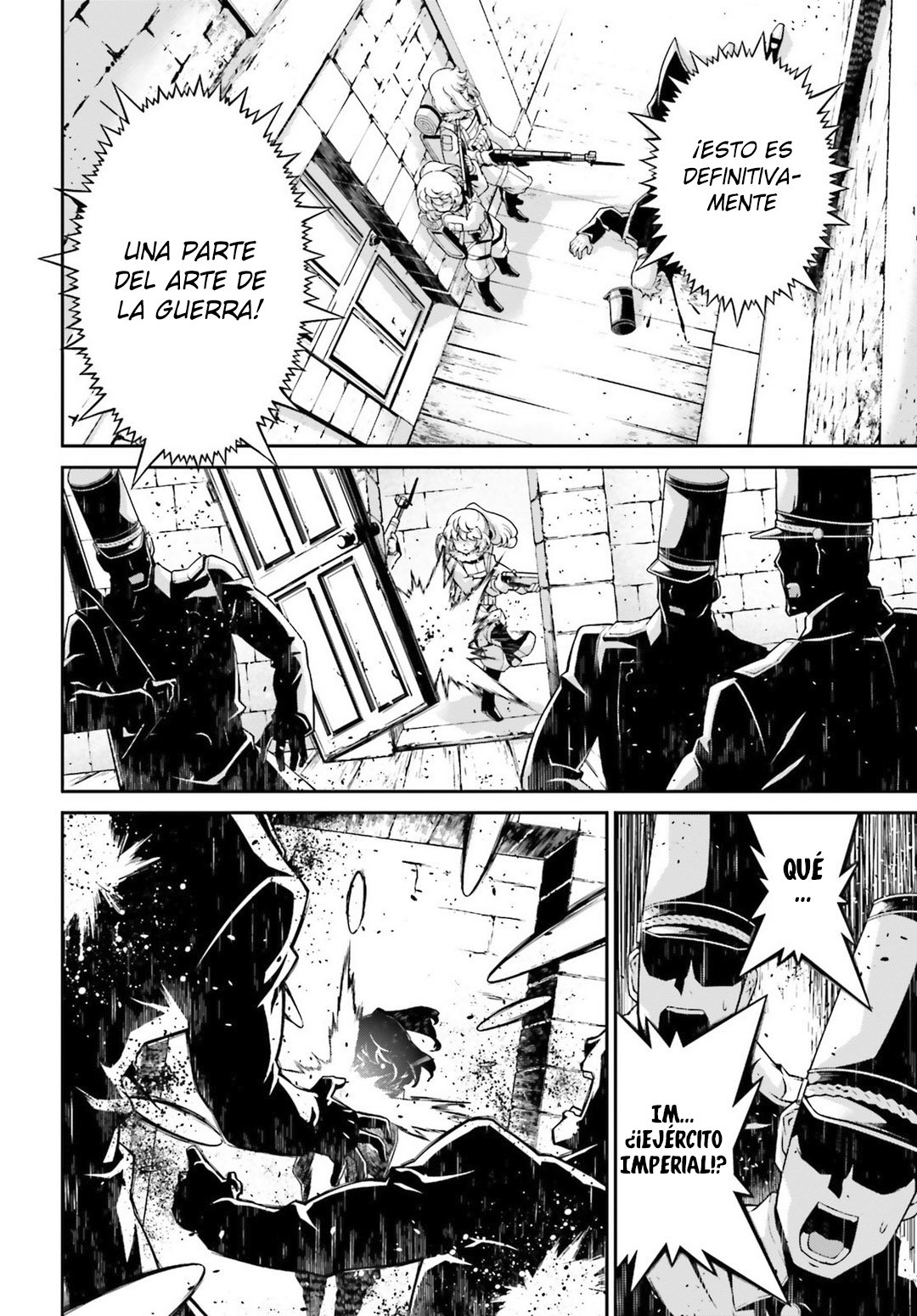 Read Youjo Senki ES Manga Online