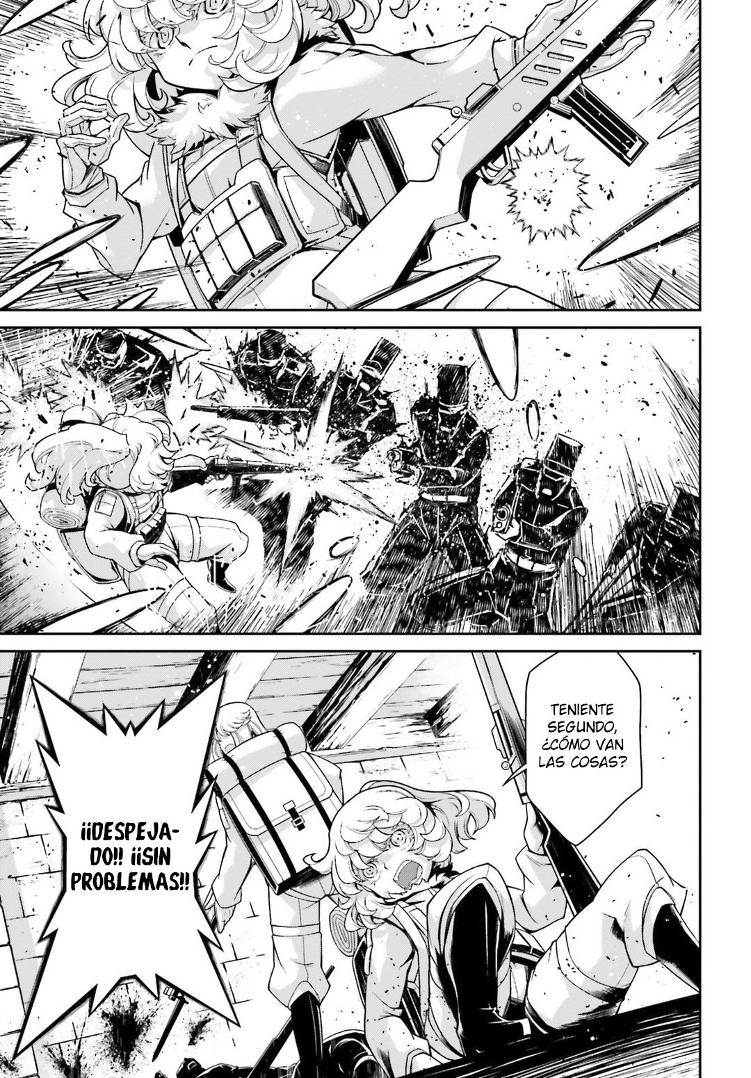 Read Youjo Senki ES Manga Online