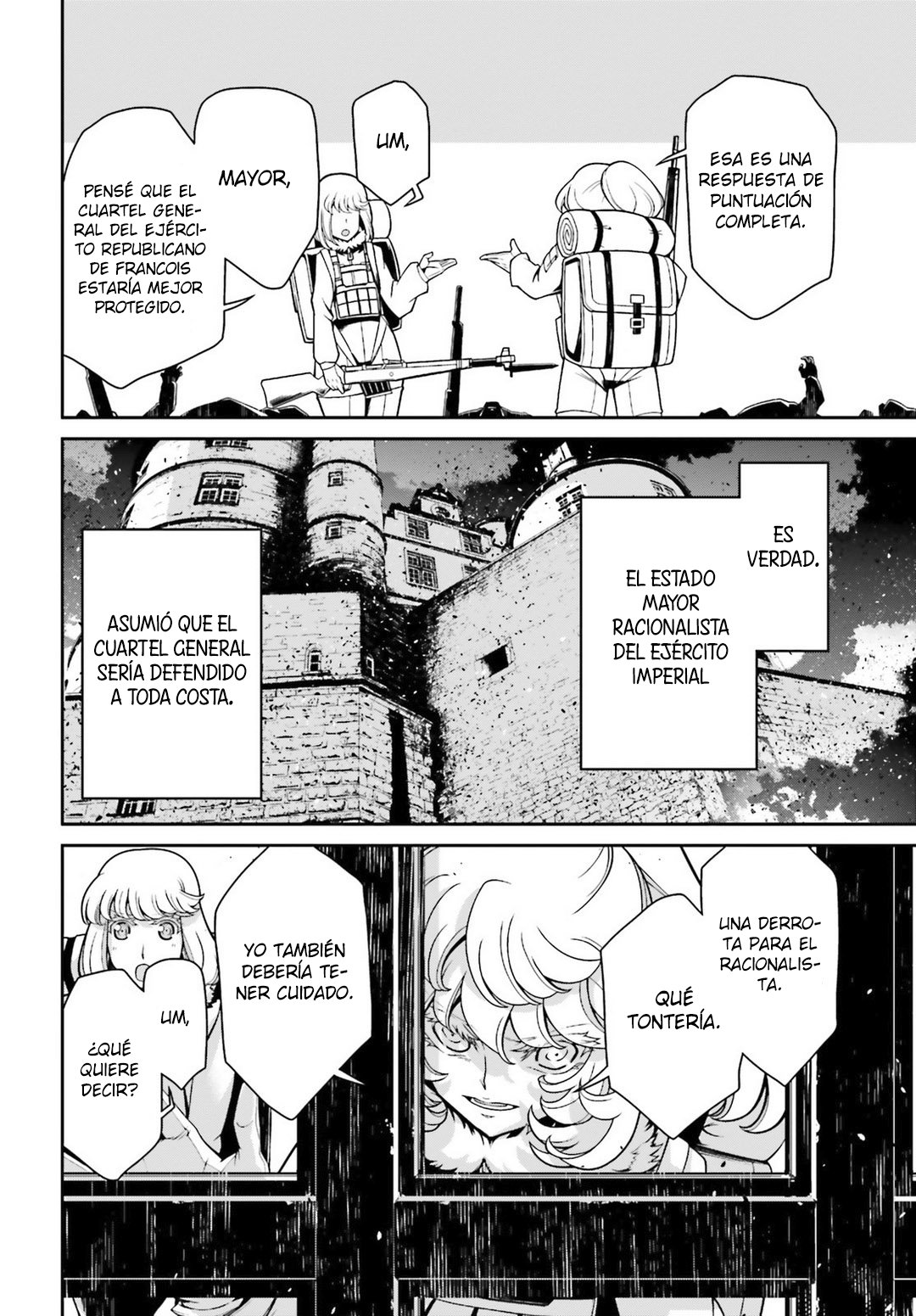 Read Youjo Senki ES Manga Online