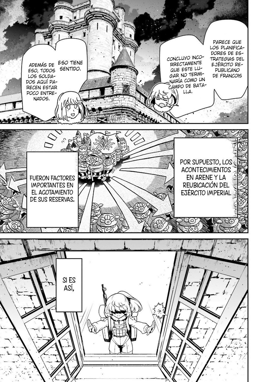 Read Youjo Senki ES Manga Online