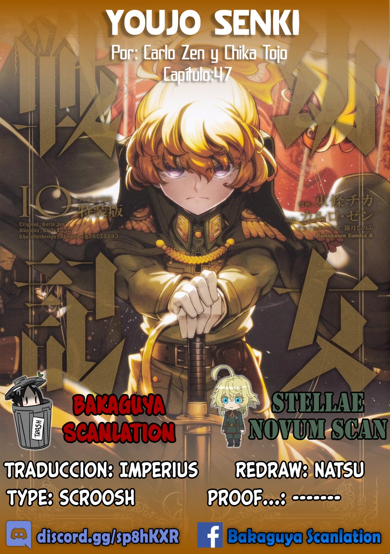 Read Youjo Senki ES Manga Online