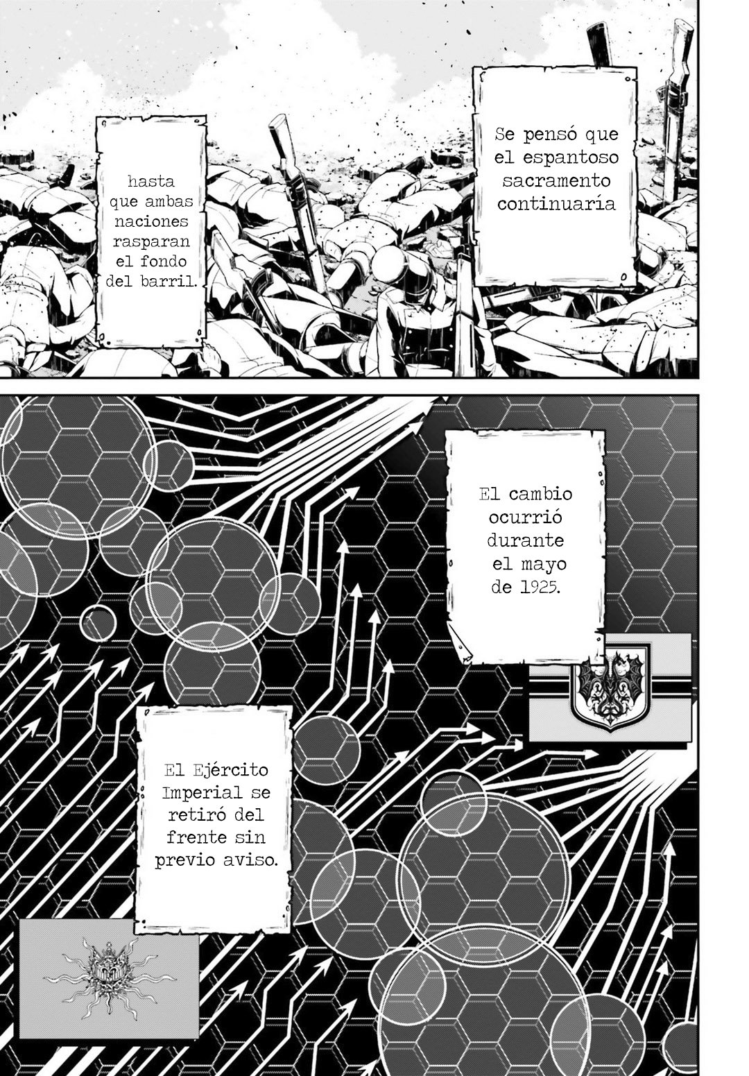 Read Youjo Senki ES Manga Online