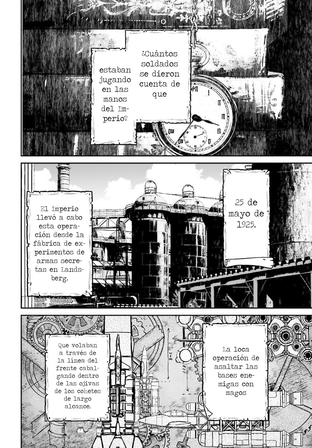 Read Youjo Senki ES Manga Online