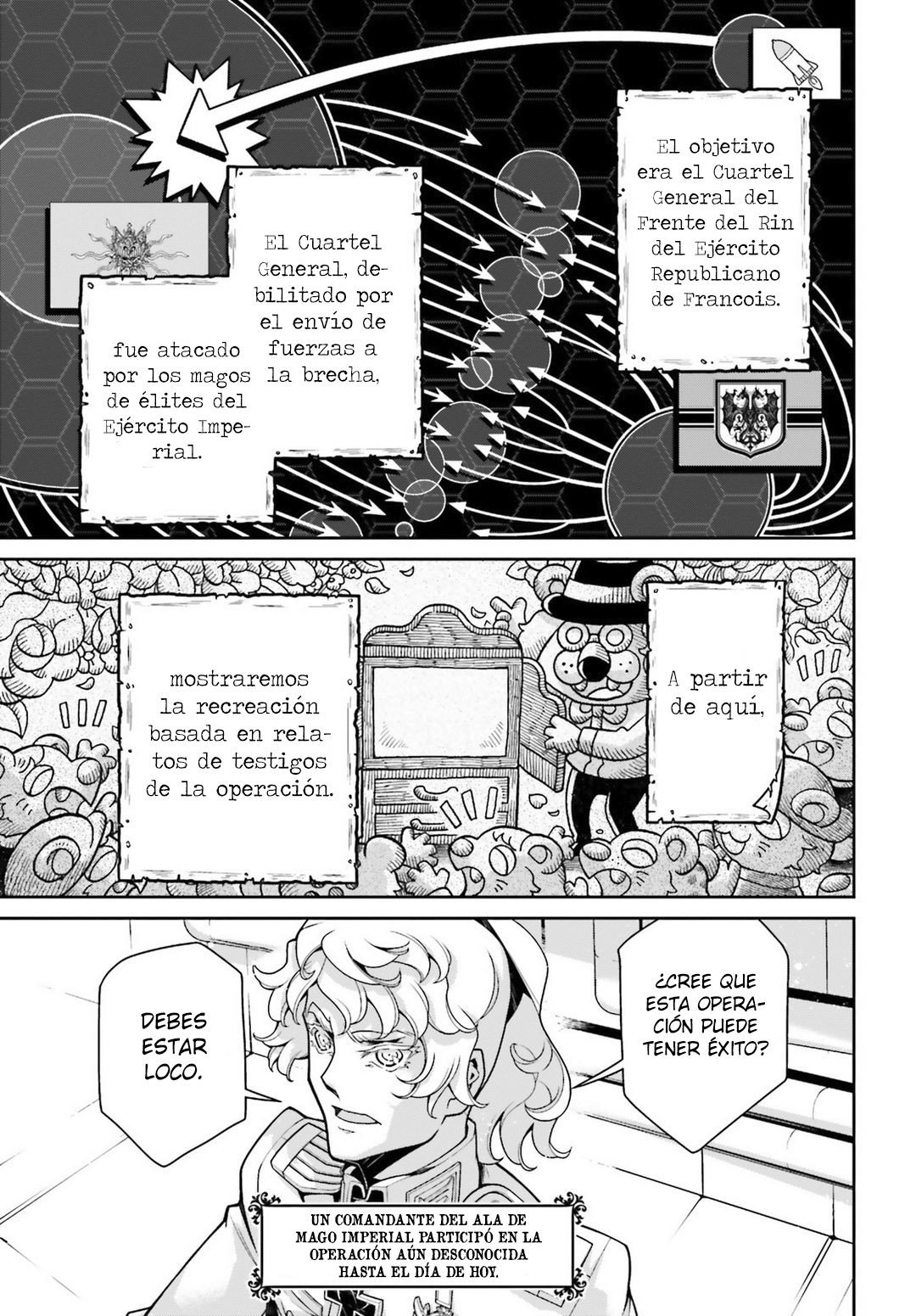 Read Youjo Senki ES Manga Online