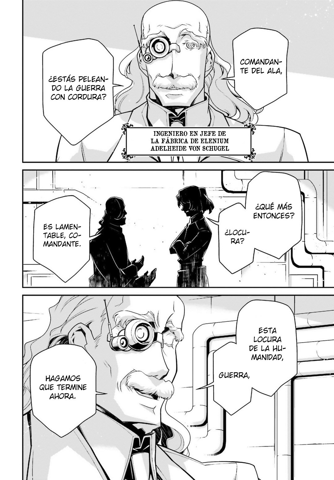 Read Youjo Senki ES Manga Online