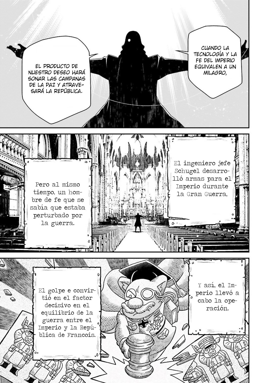 Read Youjo Senki ES Manga Online