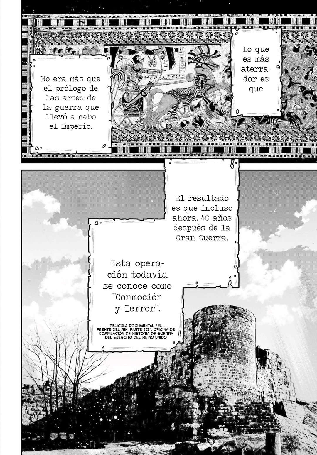 Read Youjo Senki ES Manga Online