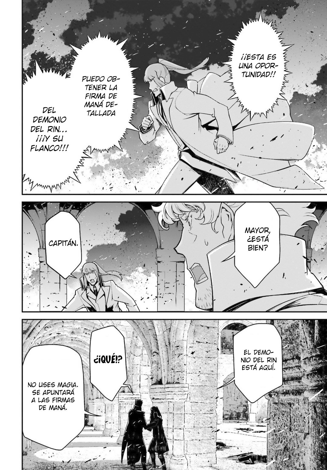 Read Youjo Senki ES Manga Online