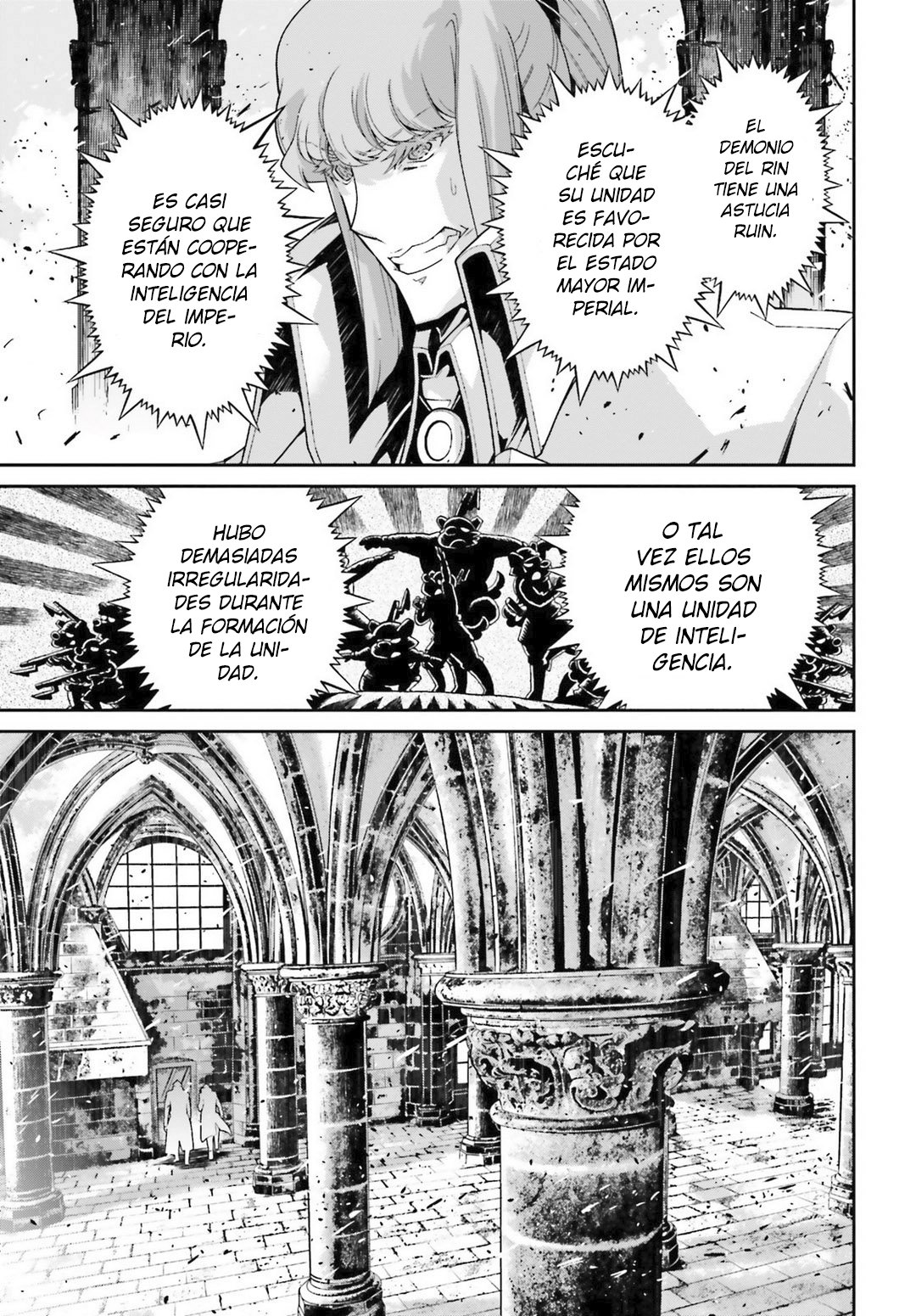 Read Youjo Senki ES Manga Online