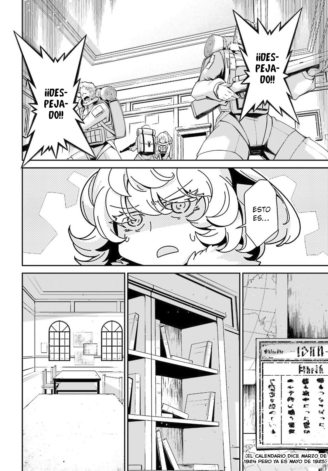 Read Youjo Senki ES Manga Online