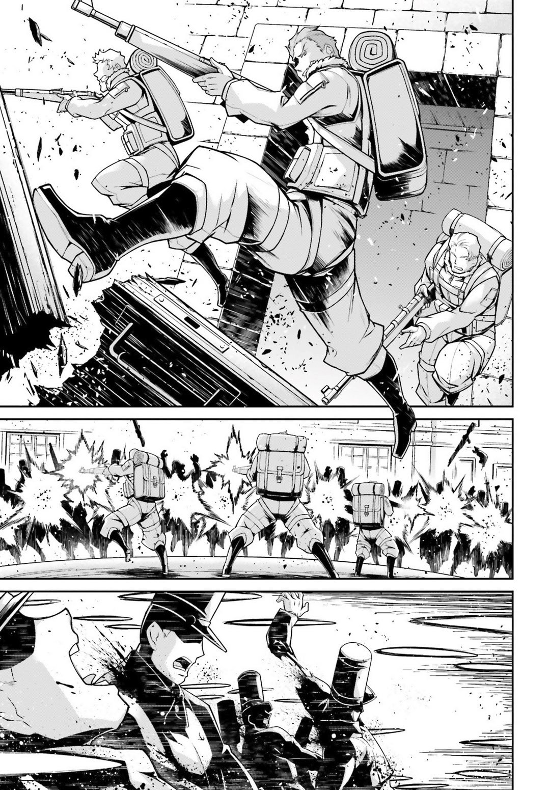 Read Youjo Senki ES Manga Online