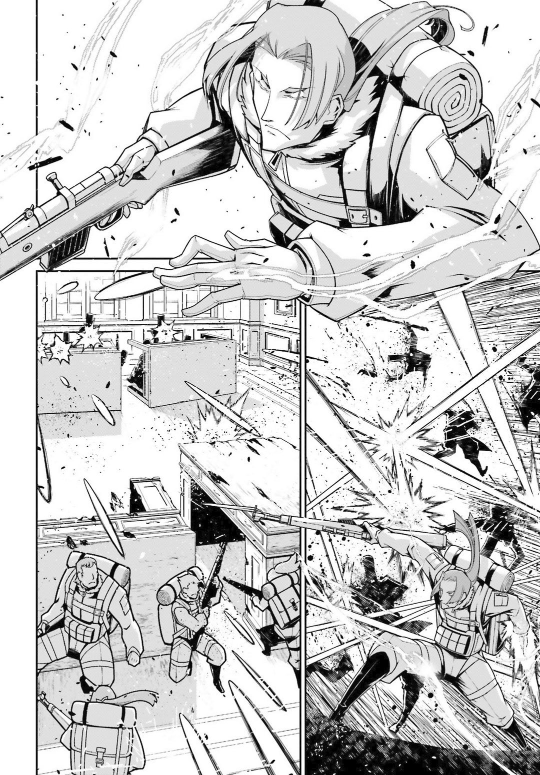 Read Youjo Senki ES Manga Online