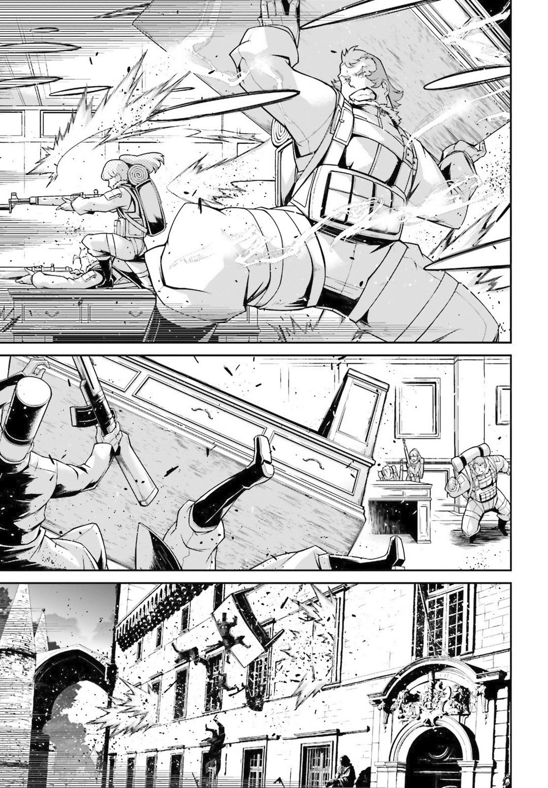 Read Youjo Senki ES Manga Online
