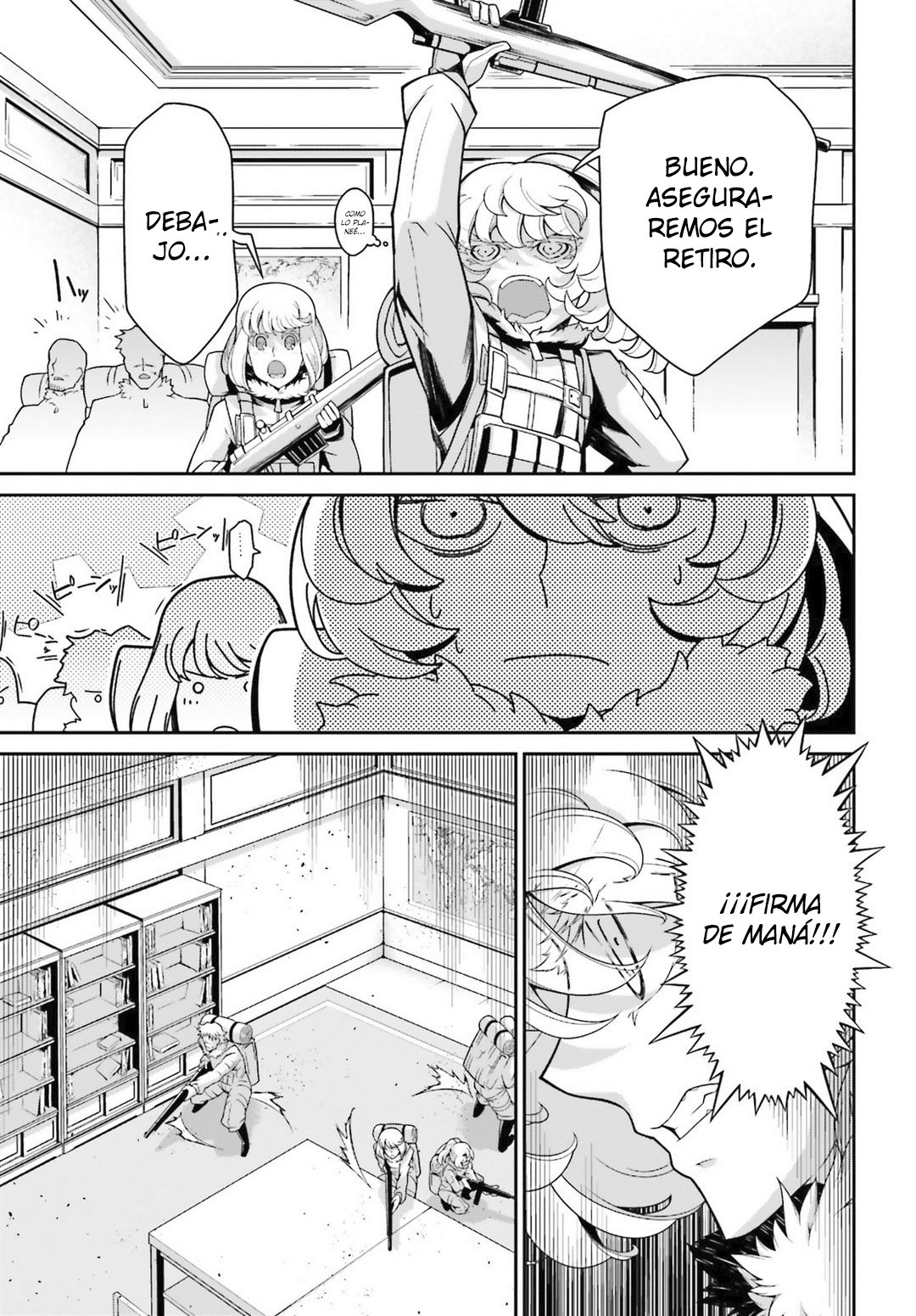 Read Youjo Senki ES Manga Online