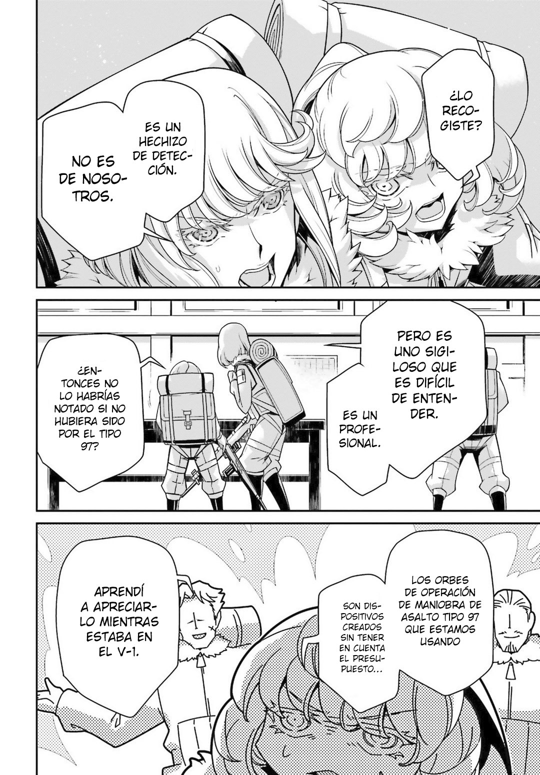 Read Youjo Senki ES Manga Online