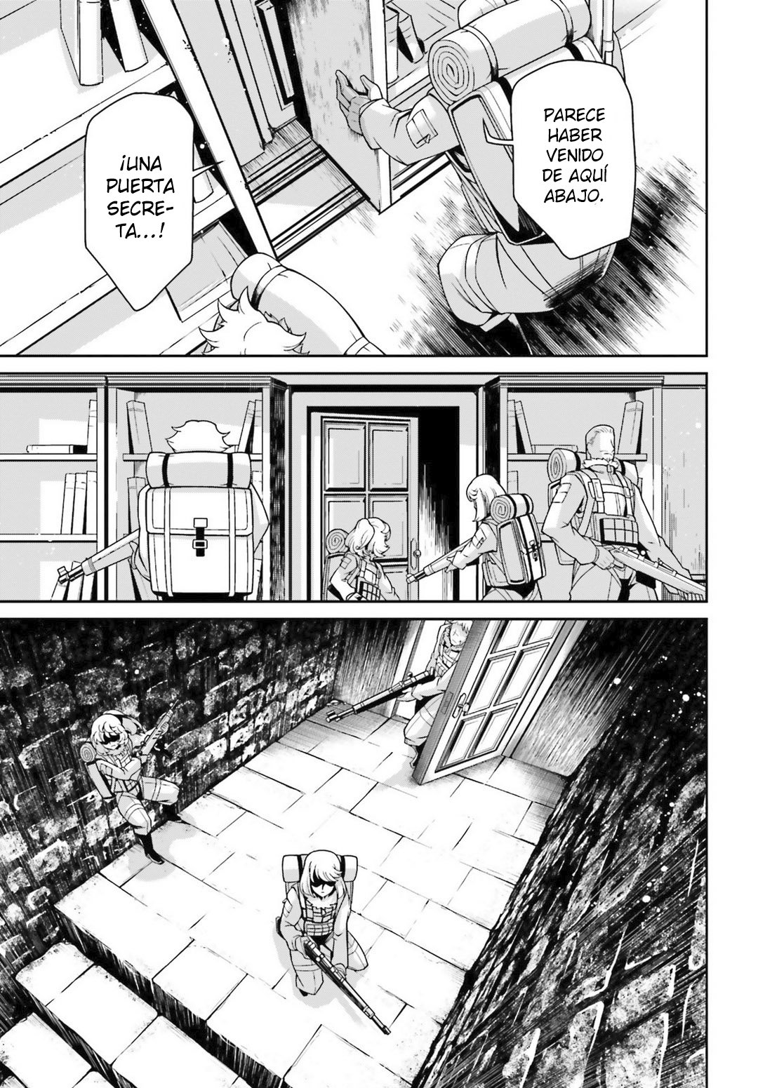 Read Youjo Senki ES Manga Online