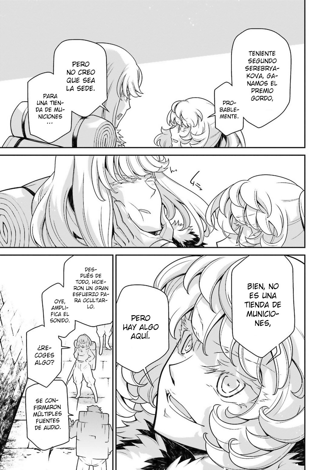 Read Youjo Senki ES Manga Online