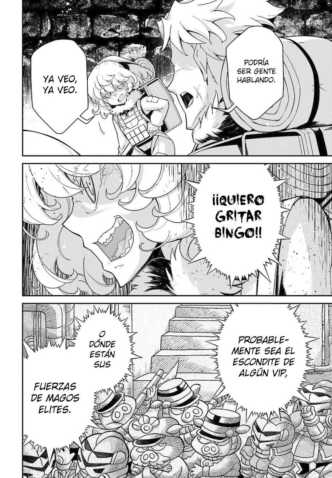 Read Youjo Senki ES Manga Online