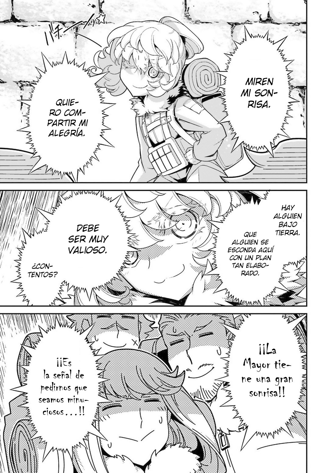 Read Youjo Senki ES Manga Online