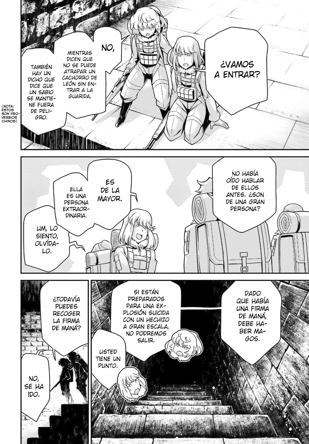 Read Youjo Senki ES Manga Online