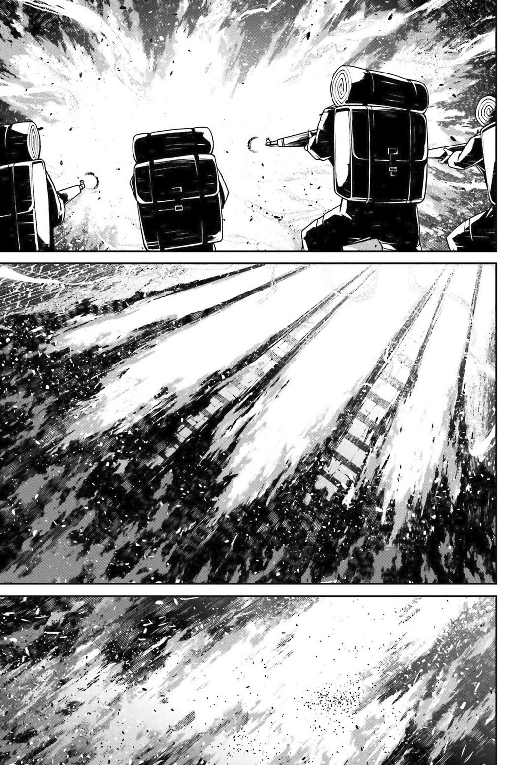 Read Youjo Senki ES Manga Online