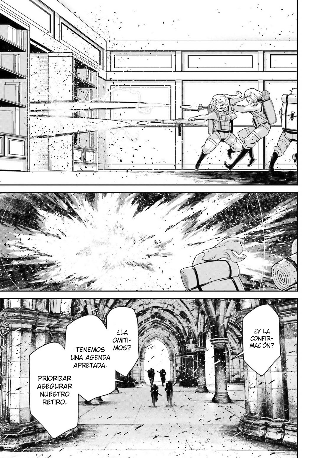 Read Youjo Senki ES Manga Online