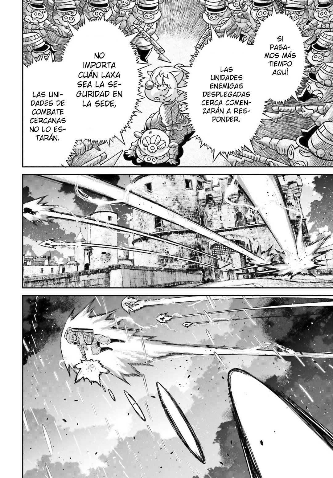 Read Youjo Senki ES Manga Online