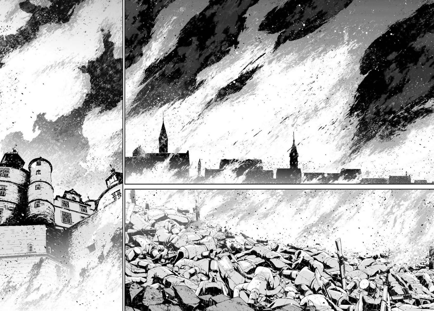 Read Youjo Senki ES Manga Online