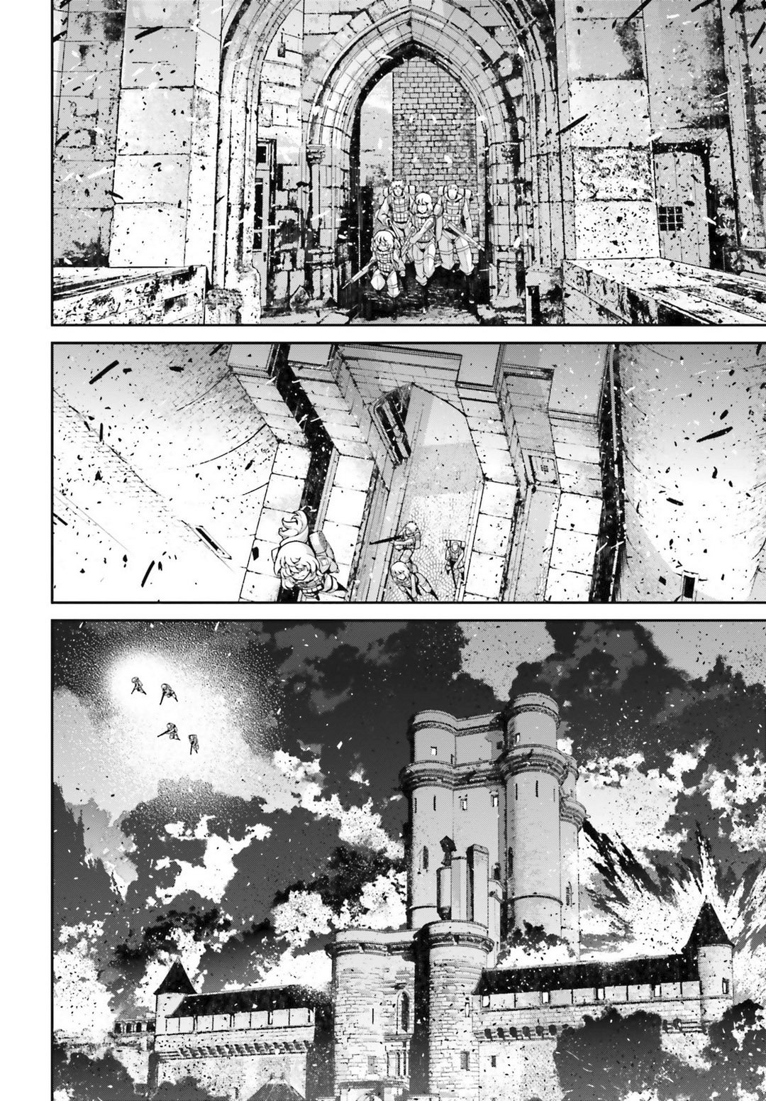 Read Youjo Senki ES Manga Online