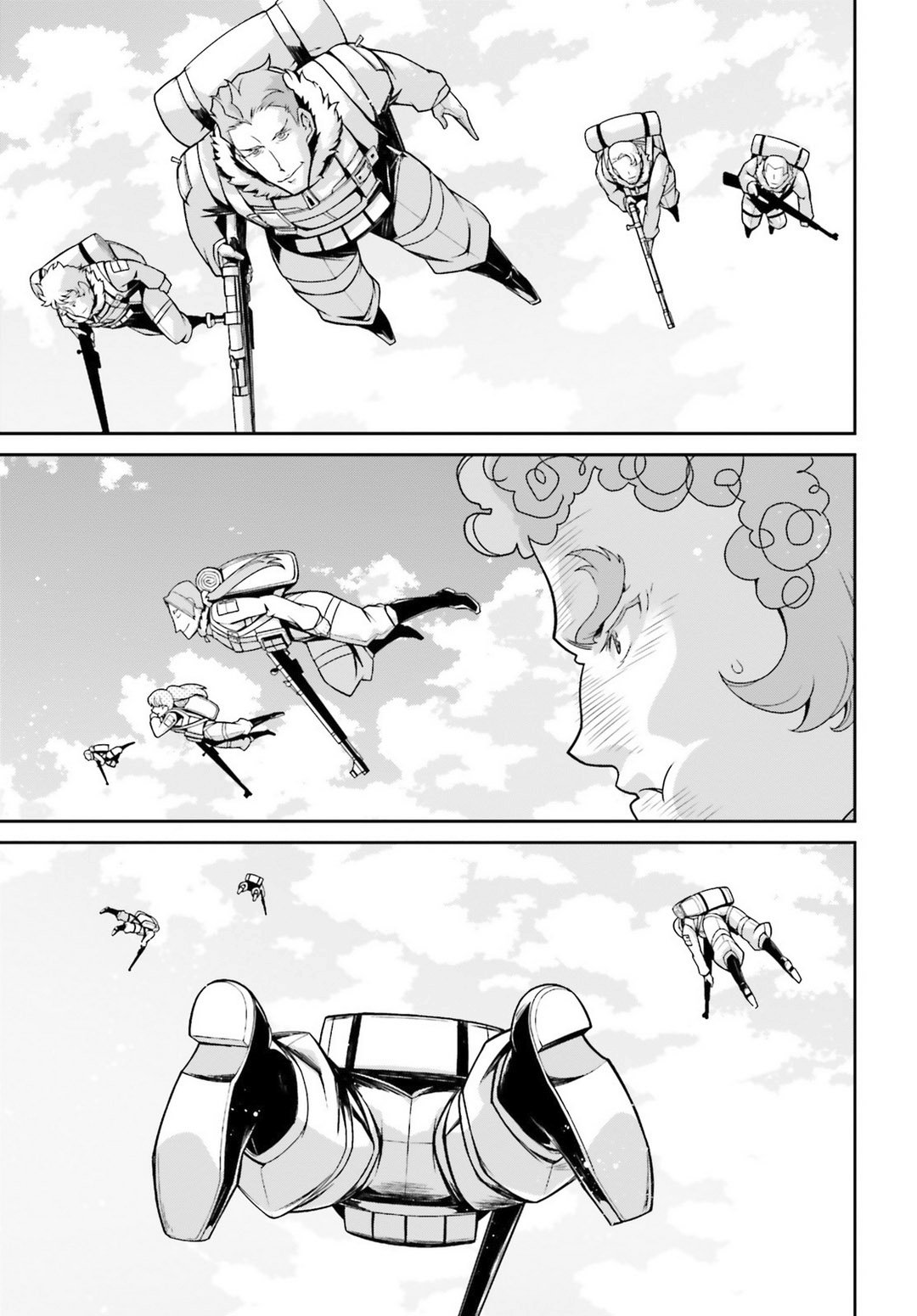 Read Youjo Senki ES Manga Online