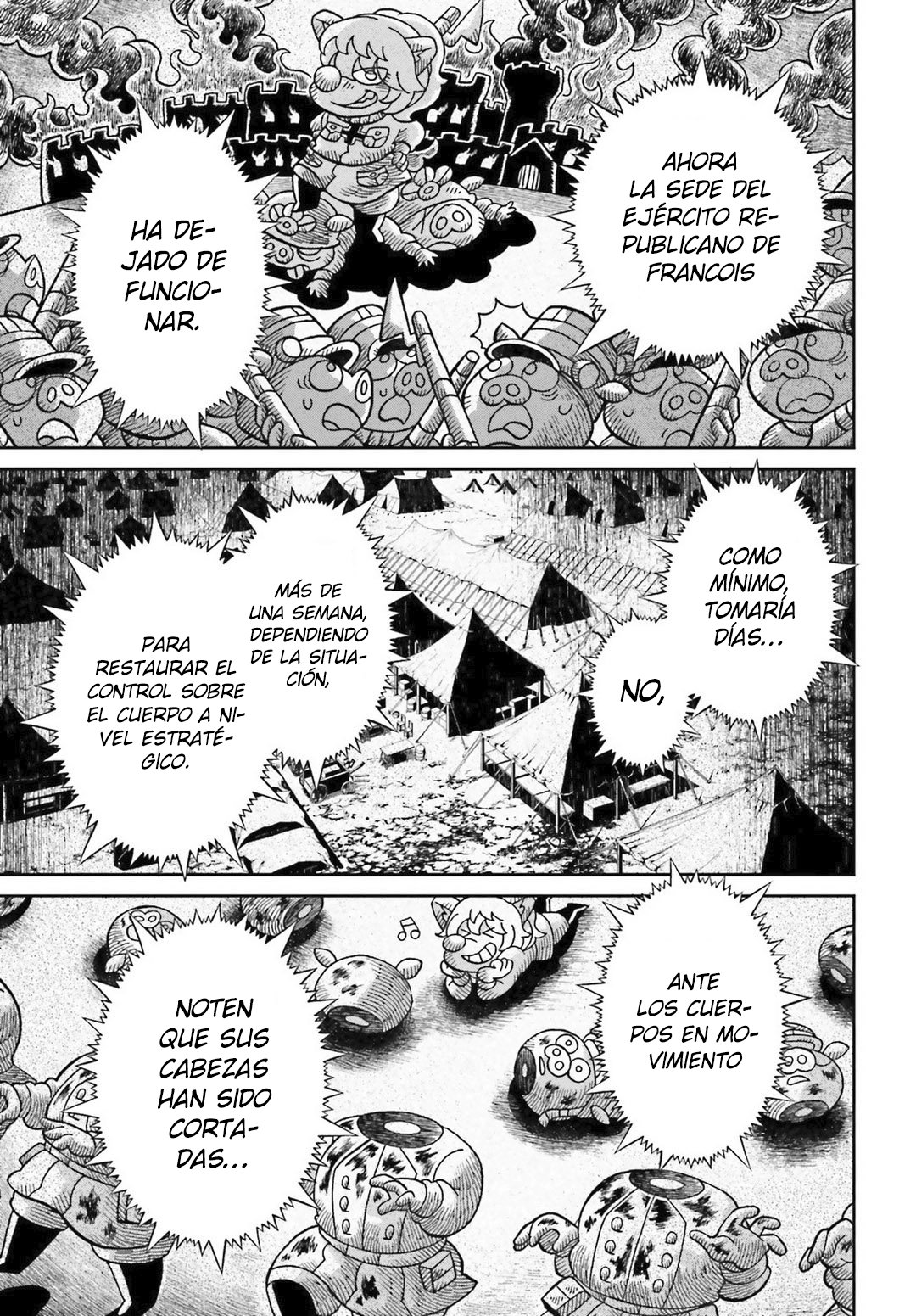 Read Youjo Senki ES Manga Online