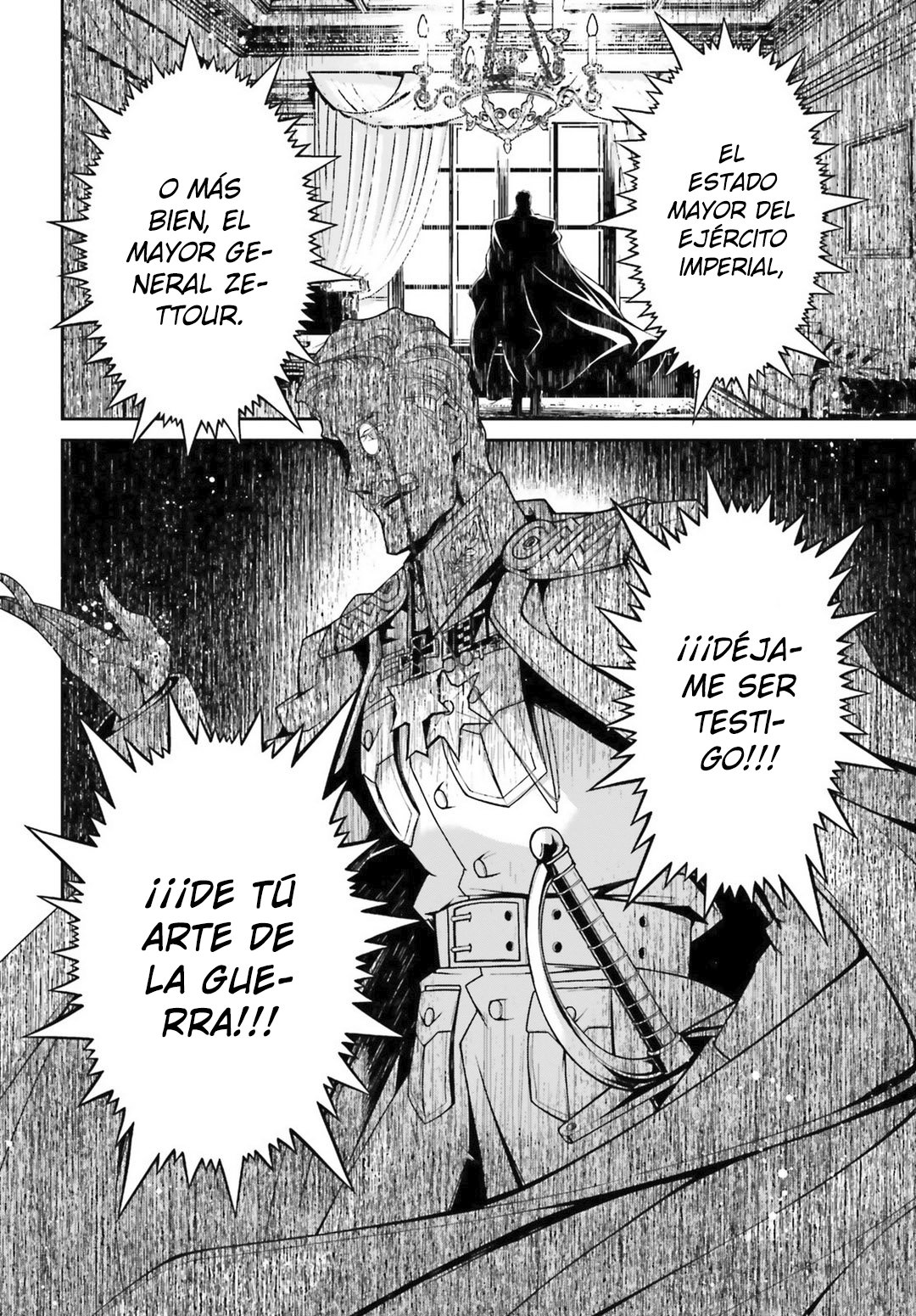 Read Youjo Senki ES Manga Online