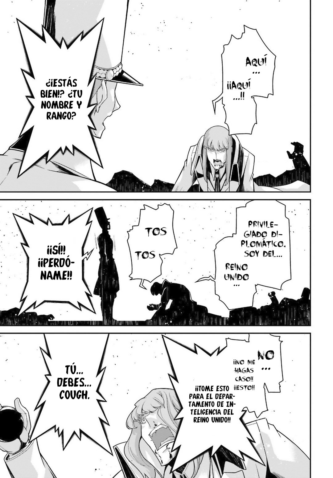 Read Youjo Senki ES Manga Online