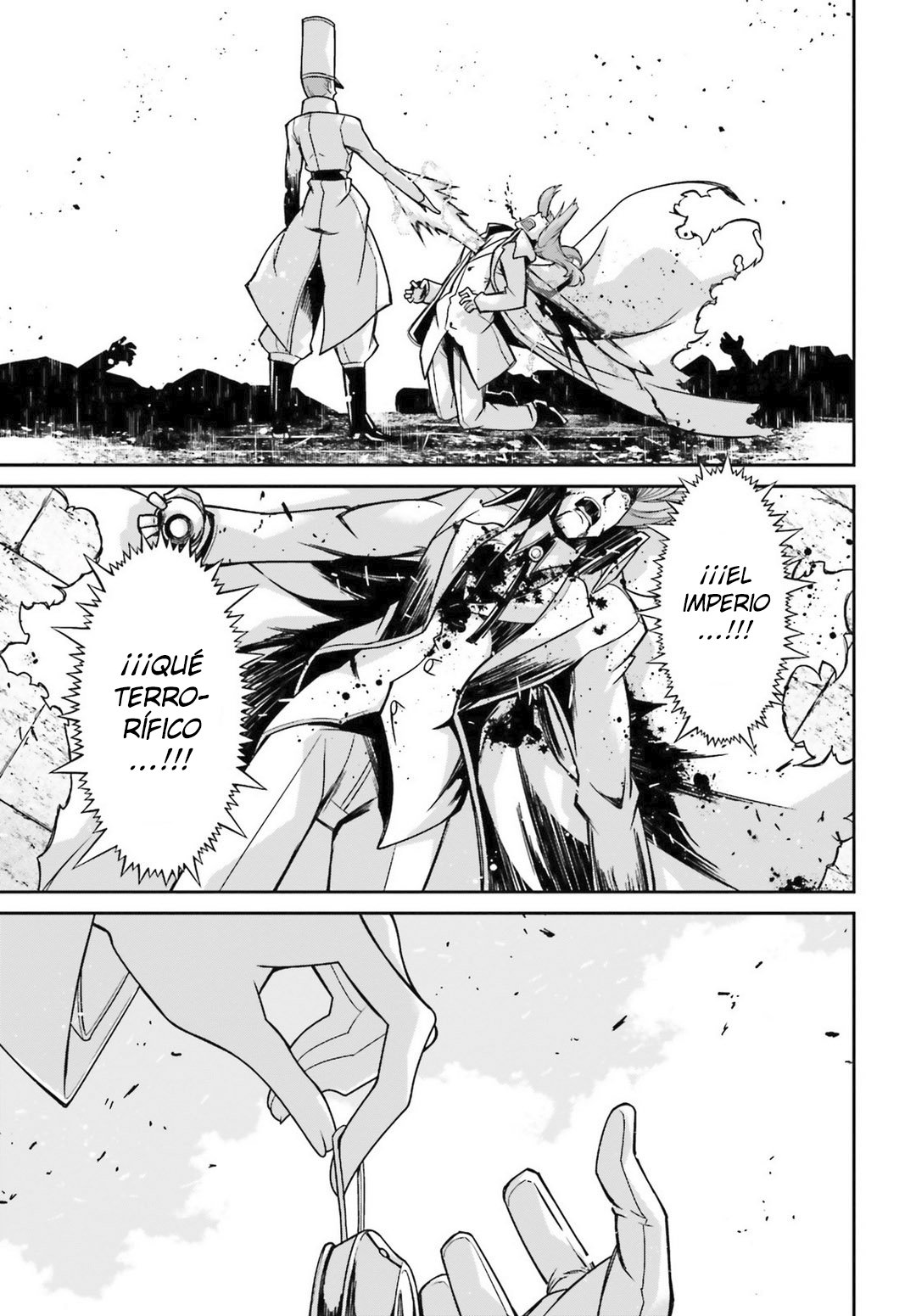 Read Youjo Senki ES Manga Online