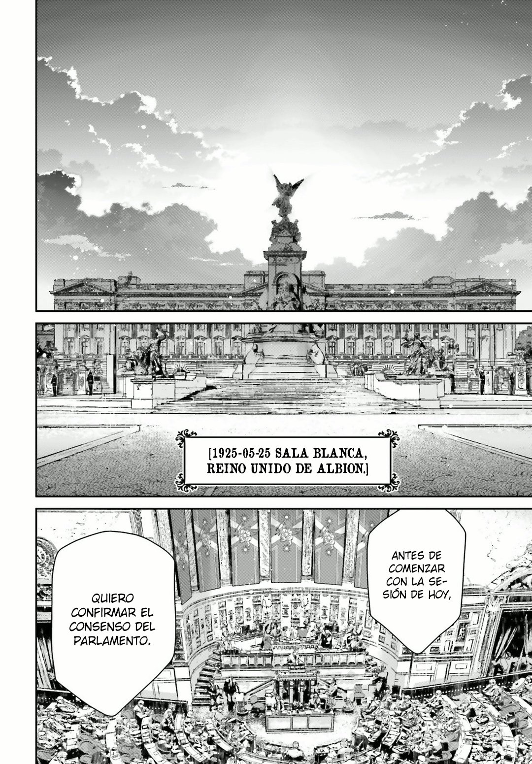 Read Youjo Senki ES Manga Online