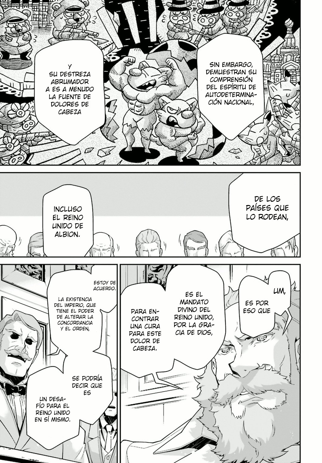 Read Youjo Senki ES Manga Online