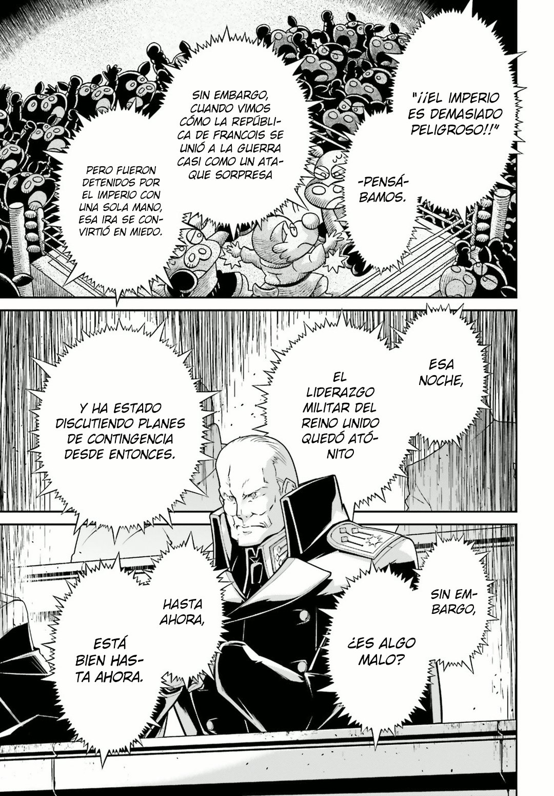 Read Youjo Senki ES Manga Online