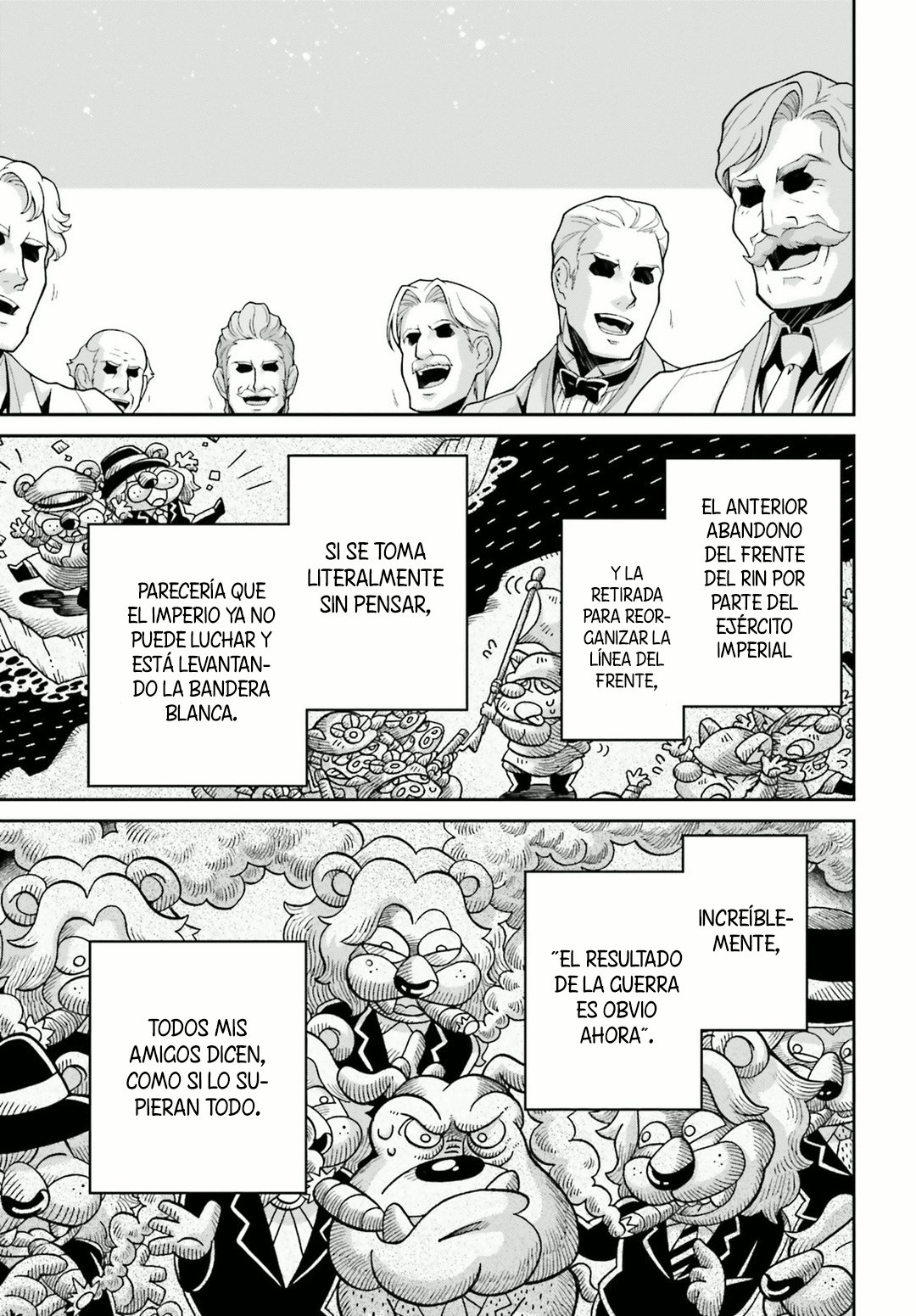 Read Youjo Senki ES Manga Online