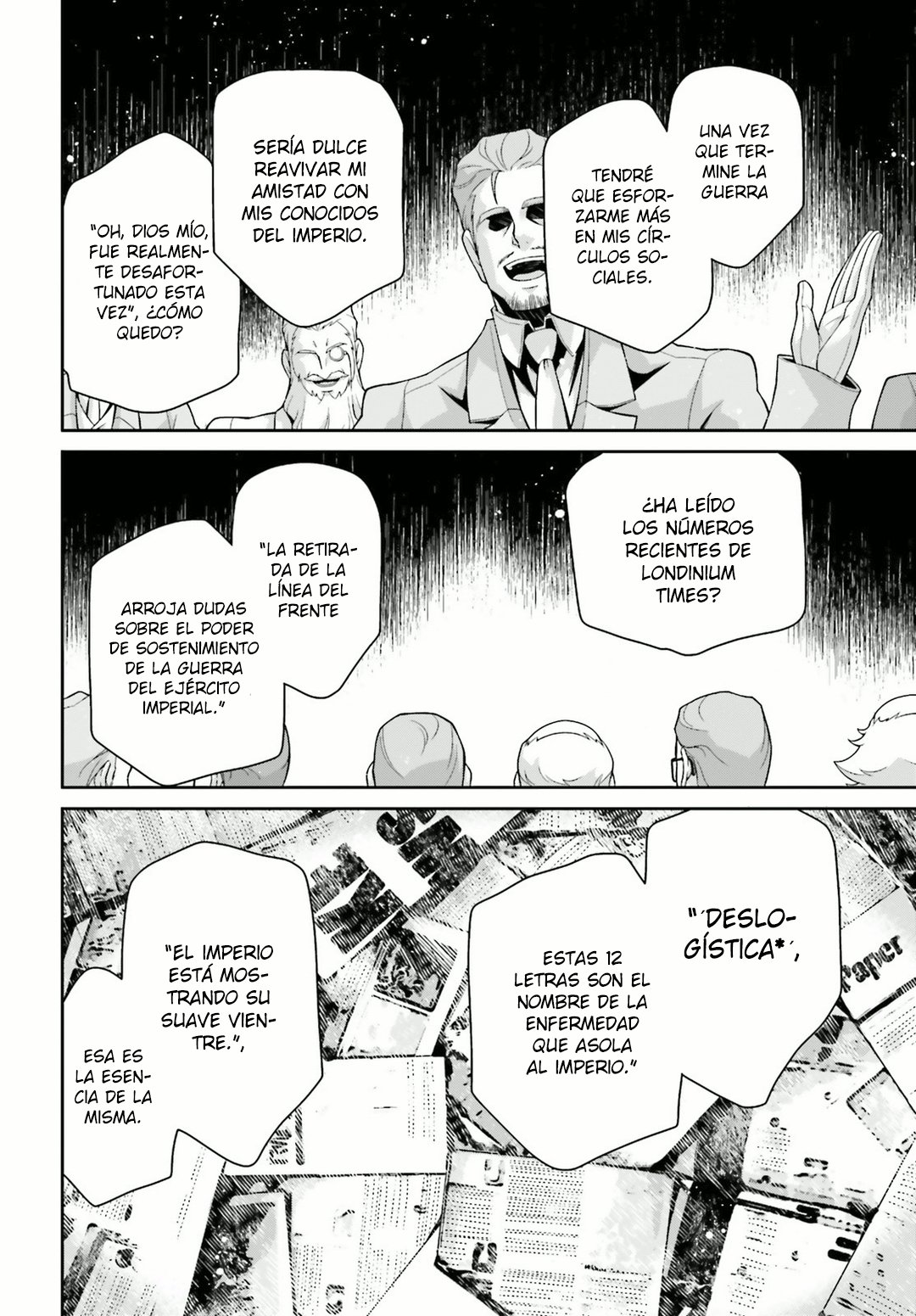 Read Youjo Senki ES Manga Online