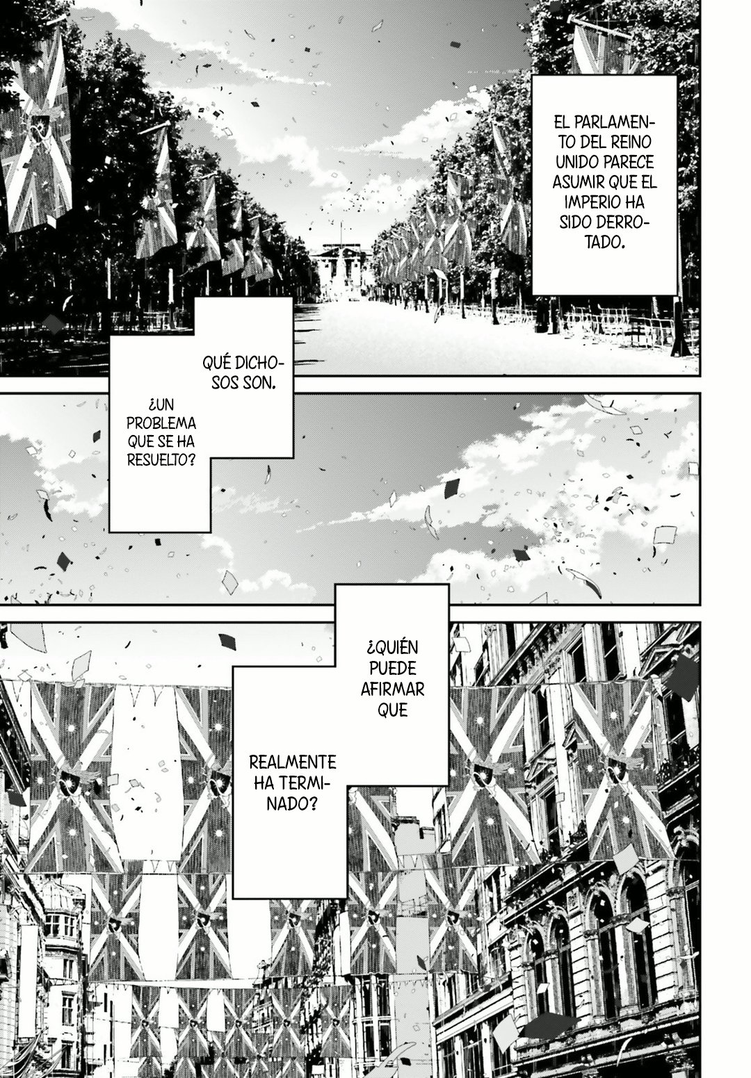 Read Youjo Senki ES Manga Online
