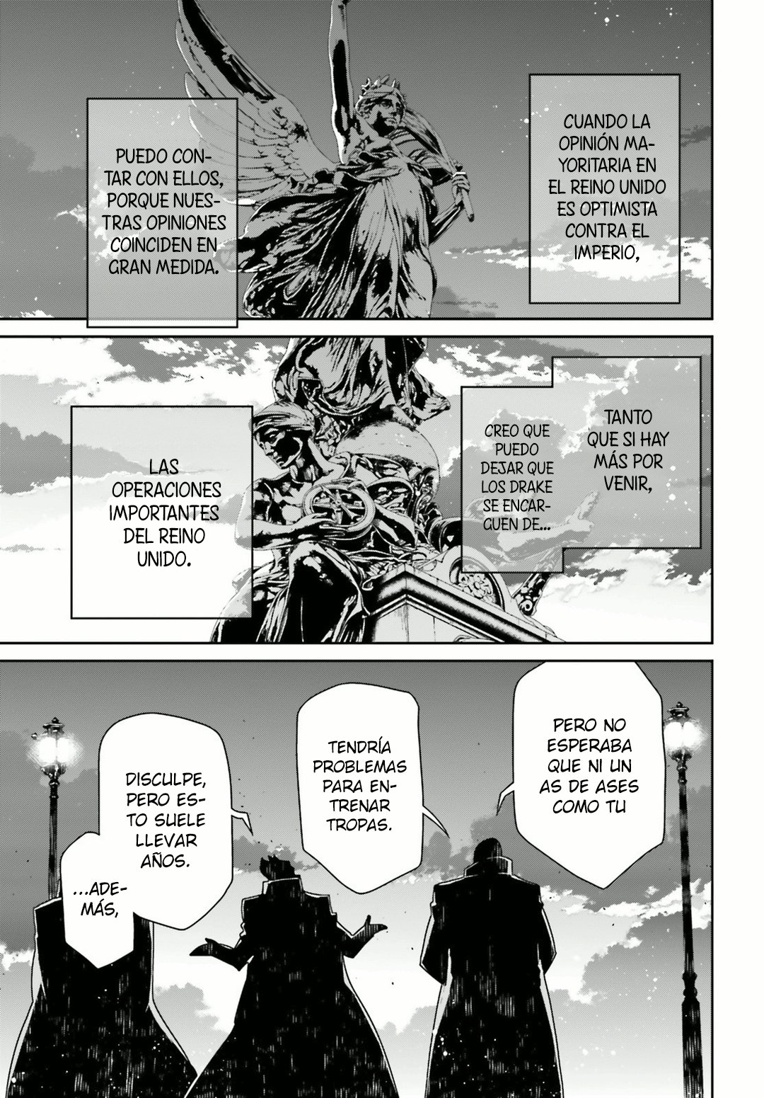 Read Youjo Senki ES Manga Online