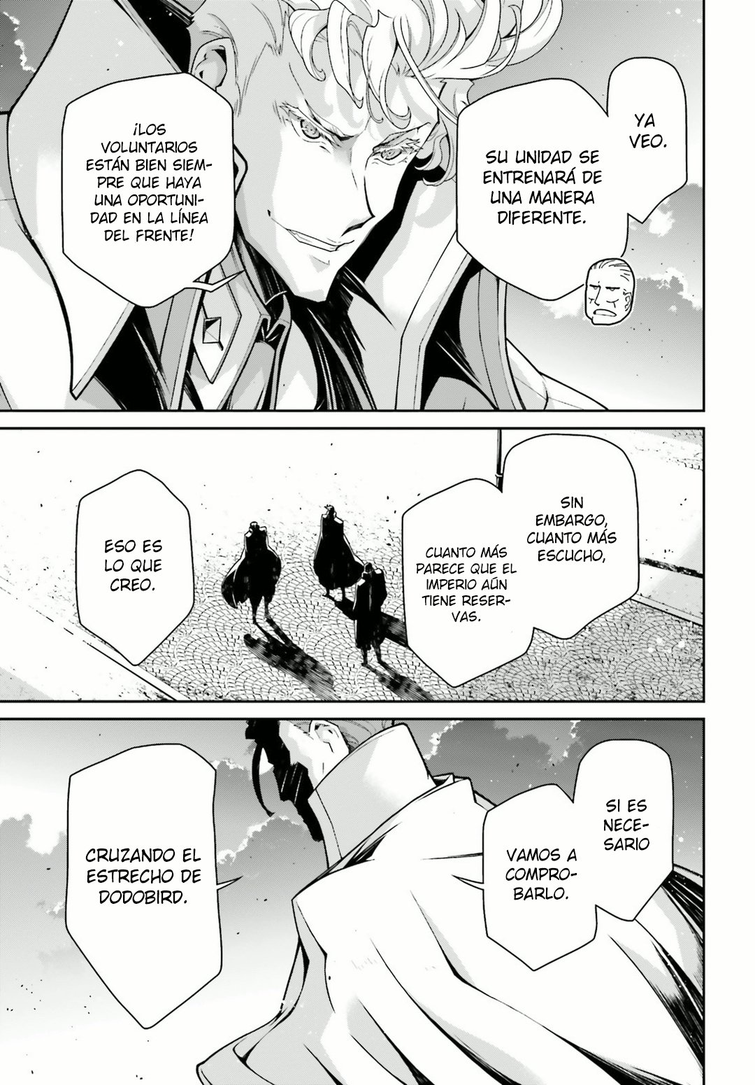 Read Youjo Senki ES Manga Online