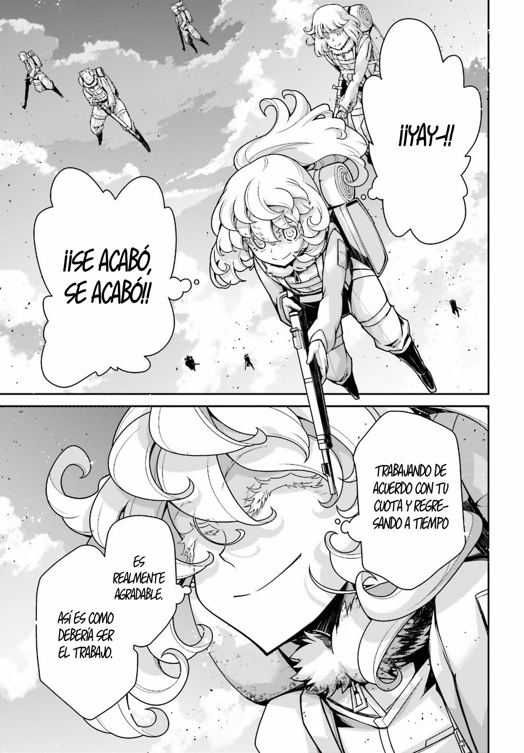 Read Youjo Senki ES Manga Online